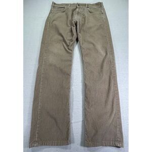 Patagonia Men's 36 Straight Organic Cotton Khakis Corduroy Pants Iron Clad‎ VTG